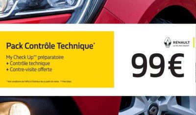 Garage pour contrôle technique à Pontchâteau