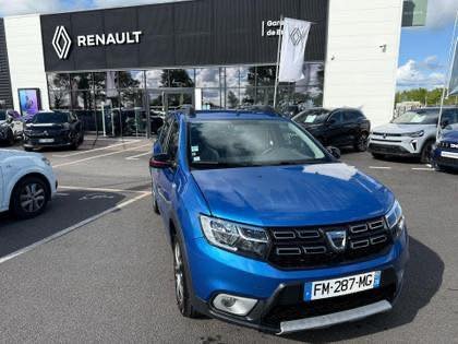 Acheter une Dacia Sandero Stepway Blue dCi 95 peu kilométré à Pontchâteau