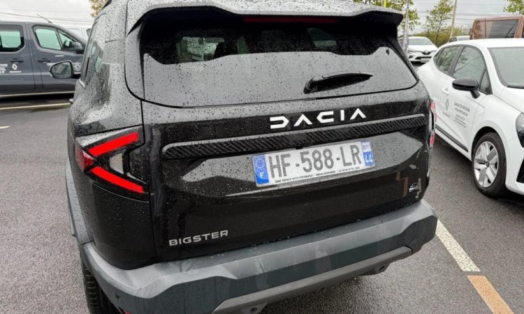 Vente Dacia Bigster à Pontchâteau
